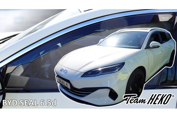 Heko - Ανεμοθραύστες Για Byd Seal 6 5 Doors 2024+ Ζευγάρι Απο Εύκαμπτο Φιμέ Πλαστικό - 2 τεμ. (ΑΝΕΜ.11316-1) Heko - Ανεμοθραύστες Για Byd Seal 6 5 Doors 2024+ Ζευγάρι Απο Εύκαμπτο Φιμέ Πλαστικό - 2 τεμ. (ΑΝΕΜ.11316-1)
