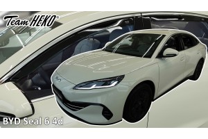 Heko – Ανεμοθραύστες Παραθύρων Για Byd Seal 6 Sedan 4πορτο 2024 > (Εμπρός & Πίσω) – 4 Τεμ. (ANEM.SET11318)