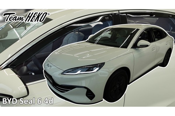 Heko – Ανεμοθραύστες Παραθύρων Για Byd Seal 6 Sedan 4πορτο 2024 > (Εμπρός & Πίσω) – 4 Τεμ. (ANEM.SET11318)