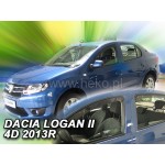 Dacia Logan 4D 2013+ - Ανεμοθραυστες