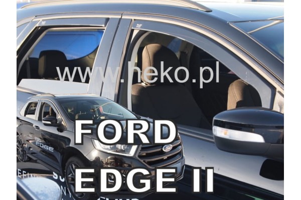 Ford Edge 5D 2016 + - Ανεμοθραυστες
