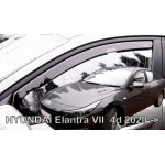 Hyundai Elantra 4D 2020+ΖΕΥΓΑΡΙ Ανεμοθραυστες Απο Ευκαμπτο Φιμε Πλαστικο Heko - 2 ΤΕΜ.