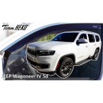 Heko - Ανεμοθραύστες Για Jeep Wagoneer Iv 5 Doors 2021-2025 Ζευγάρι Απο Εύκαμπτο Φιμέ Πλαστικό - 2 τεμ. (ΑΝΕΜ.19139) Heko - Ανεμοθραύστες Για Jeep Wagoneer Iv 5 Doors 2021-2025 Ζευγάρι Απο Εύκαμπτο Φιμέ Πλαστικό - 2 τεμ. (ΑΝΕΜ.19139)