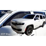 Heko - Ανεμοθράυστες Για Jeep Wagoneer Iv 5 Doors 21-25 Σετ Αυτοκινήτου Απο Εύκαμπτο Φιμέ Πλαστικό - 4 τεμ. (ΑΝΕΜ.SET19140) Heko - Ανεμοθράυστες Για Jeep Wagoneer Iv 5 Doors 21-25 Σετ Αυτοκινήτου Απο Εύκαμπτο Φιμέ Πλαστικό - 4 τεμ. (ΑΝΕΜ.SET19140)