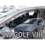 Vw Golf 8 Variant 5D 2020+ Σετ Ανεμοθραυστες Αυτοκινητου Απο Ευκαμπτο Φιμε Πλαστικο Heko - 4 ΤΕΜ.