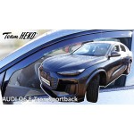 Heko - Ανεμοθραύστες Για Audi Q6 E-Tron Sportback 5 Doors 2024+ Ζευγάρι Απο Εύκαμπτο Φιμέ Πλαστικό - 2 τεμ. (ΑΝΕΜ.20201) Heko - Ανεμοθραύστες Για Audi Q6 E-Tron Sportback 5 Doors 2024+ Ζευγάρι Απο Εύκαμπτο Φιμέ Πλαστικό - 2 τεμ. (ΑΝΕΜ.20201)
