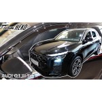 Heko - Ανεμοθραύστες Παραθύρων Για Audi Q3 (F3) Iii 2025 > 5πορτο Υλικό Acrylic Χρώμα Φιμέ - 4 τεμ. (ΑΝΕΜ.SET20204)
