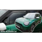 Heko - Ανεμοθραύστες Παραθύρων Για Mini Aceman (J05) 2024 > 5πορτο Υλικό Acrylic Χρώμα Φιμέ - 4 τεμ. (ΑΝΕΜ.SET22214)