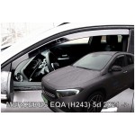 Mercedes Eqa H243 5D 2021+ Σετ Ανεμοθραυστες Αυτοκινητου Απο Ευκαμπτο Φιμε Πλαστικο Heko - 4 ΤΕΜ.