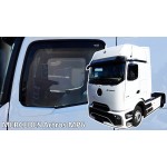 Heko - Ανεμοθραύστες Παραθύρων Για Mercedes Benz Actros MP6 2025 > 2πορτο Υλικό Acrylic Χρώμα Φιμέ - 2 τεμ. (ΑΝΕΜ.23658/TRUCK)