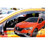 Renault Arkana 5D 2019+ Ανεμοθραυστες Αυτοκινητου Απο Ευκαμπτο Φιμε Πλαστικο Heko - 2 ΤΕΜ.