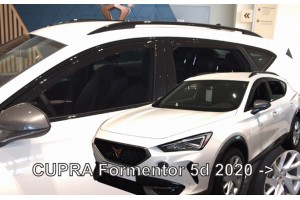 Ανεμοθραυστες Για Cupra Formentor 5D 2020+ΣΕΤ Αυτοκινητου Απο Ευκαμπτο Φιμε Πλαστικο Heko - 4 ΤΕΜ.