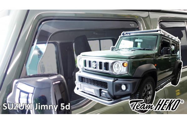 Heko - Ανεμοθράυστες Για Suzuki Jimny 5 Doors 23+ Σετ Αυτοκινήτου Απο Εύκαμπτο Φιμέ Πλαστικό - 4 τεμ. (ΑΝΕΜ.SET28663) Heko - Ανεμοθράυστες Για Suzuki Jimny 5 Doors 23+ Σετ Αυτοκινήτου Απο Εύκαμπτο Φιμέ Πλαστικό - 4 τεμ. (ΑΝΕΜ.SET28663)