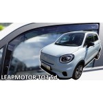Heko - Ανεμοθραύστες Παραθύρων Για Leapmotor T03 2020 > 5πορτο Υλικό Acrylic Χρώμα Φιμέ - 2 τεμ. (ΑΝΕΜ.29119)