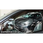 Heko - Ανεμοθραύστες Παραθύρων Για Leapmotor C10 2024 > 5πορτο Υλικό Acrylic Χρώμα Φιμέ - 2 τεμ. (ΑΝΕΜ.29121)