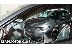 Heko - Ανεμοθραύστες Παραθύρων Για Leapmotor C10 2024 > 5πορτο Υλικό Acrylic Χρώμα Φιμέ - 2 τεμ. (ΑΝΕΜ.29121)