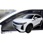 Heko - Ανεμοθραύστες Παραθύρων Για Omoda 9 2025 > 5πορτο Υλικό Acrylic Χρώμα Φιμέ - 2 τεμ. (ΑΝΕΜ.29123)