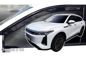 Heko - Ανεμοθραύστες Παραθύρων Για Omoda 9 2025 > 5πορτο Υλικό Acrylic Χρώμα Φιμέ - 2 τεμ. (ΑΝΕΜ.29123)