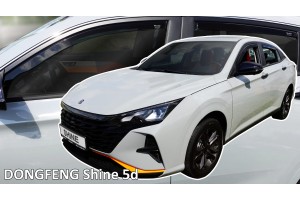 Heko - Ανεμοθραύστες Παραθύρων Για Dongfeng Shine 2025 > 5πορτο Υλικό Acrylic Χρώμα Φιμέ - 4 τεμ. (ΑΝΕΜ.SET29126)