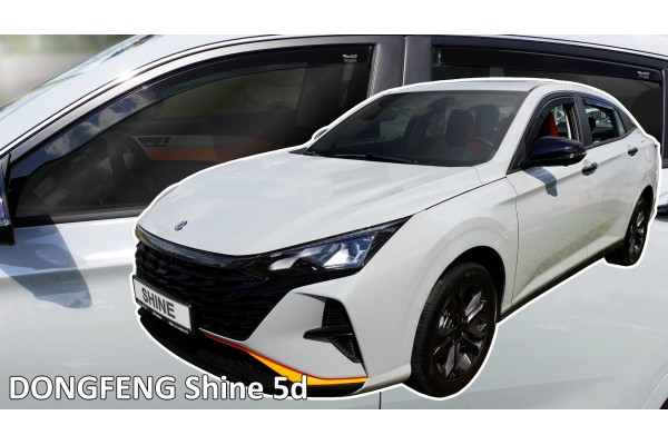 Heko - Ανεμοθραύστες Παραθύρων Για Dongfeng Shine 2025 > 5πορτο Υλικό Acrylic Χρώμα Φιμέ - 4 τεμ. (ΑΝΕΜ.SET29126)