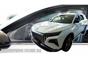 Heko - Ανεμοθραύστες Παραθύρων Για Dongfeng Huge 2025 > 5πορτο Υλικό Acrylic Χρώμα Φιμέ - 2 τεμ. (ΑΝΕΜ.29127)