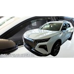 Heko - Ανεμοθραύστες Παραθύρων Για Dongfeng Huge 2025 > 5πορτο Υλικό Acrylic Χρώμα Φιμέ - 4 τεμ. (ΑΝΕΜ.SET29128)