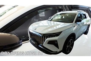 Heko - Ανεμοθραύστες Παραθύρων Για Dongfeng Huge 2025 > 5πορτο Υλικό Acrylic Χρώμα Φιμέ - 4 τεμ. (ΑΝΕΜ.SET29128)