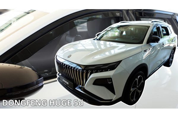 Heko - Ανεμοθραύστες Παραθύρων Για Dongfeng Huge 2025 > 5πορτο Υλικό Acrylic Χρώμα Φιμέ - 4 τεμ. (ΑΝΕΜ.SET29128)