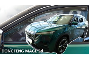 Heko - Ανεμοθραύστες Παραθύρων Για Dongfeng Mage 2025 > 5πορτο Υλικό Acrylic Χρώμα Φιμέ - 2 τεμ. (ΑΝΕΜ.29129)