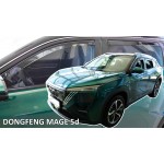 Heko - Ανεμοθραύστες Παραθύρων Για Dongfeng Mage 2025 > 5πορτο Υλικό Acrylic Χρώμα Φιμέ - 4 τεμ. (ΑΝΕΜ.SET29130)