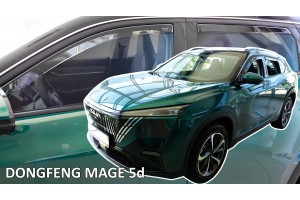 Heko - Ανεμοθραύστες Παραθύρων Για Dongfeng Mage 2025 > 5πορτο Υλικό Acrylic Χρώμα Φιμέ - 4 τεμ. (ΑΝΕΜ.SET29130)