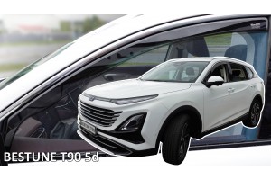 Heko - Ανεμοθραύστες Παραθύρων Για Bestune T90 2023 > 5πορτο Υλικό Acrylic Χρώμα Φιμέ - 2 τεμ. (ΑΝΕΜ.29131)