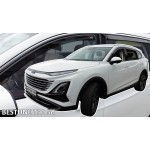 Heko - Ανεμοθραύστες Παραθύρων Για Bestune T90 2023 > 5πορτο Υλικό Acrylic Χρώμα Φιμέ - 4 τεμ. (ΑΝΕΜ.SET29132)