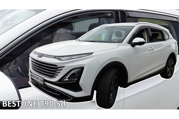 Heko - Ανεμοθραύστες Παραθύρων Για Bestune T90 2023 > 5πορτο Υλικό Acrylic Χρώμα Φιμέ - 4 τεμ. (ΑΝΕΜ.SET29132)