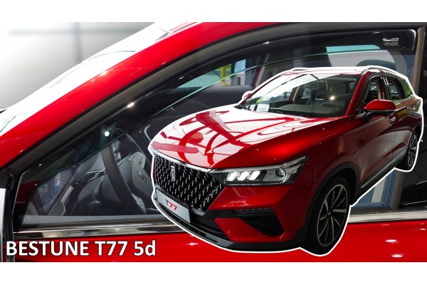 Heko - Ανεμοθραύστες Για Bestune T77 5 Doors 2020+ Ζευγάρι Απο Εύκαμπτο Φιμέ Πλαστικό - 2 τεμ. (ΑΝΕΜ.29133) Heko - Ανεμοθραύστες Για Bestune T77 5 Doors 2020+ Ζευγάρι Απο Εύκαμπτο Φιμέ Πλαστικό - 2 τεμ. (ΑΝΕΜ.29133)