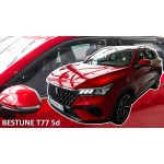 Heko - Ανεμοθραύστες Παραθύρων Για Bestune T77 2020 > 5πορτο Υλικό Acrylic Χρώμα Φιμέ - 4 τεμ. (ΑΝΕΜ.SET29134)