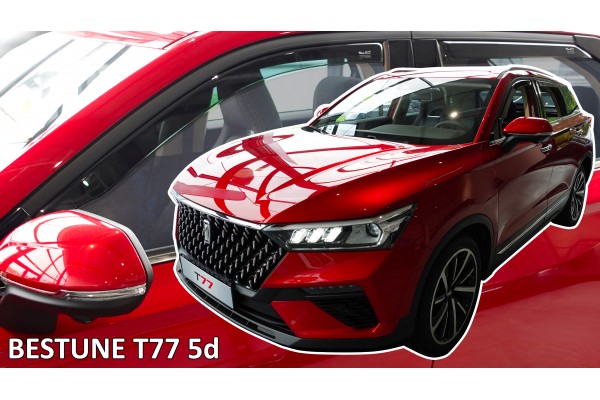 Heko - Ανεμοθραύστες Παραθύρων Για Bestune T77 2020 > 5πορτο Υλικό Acrylic Χρώμα Φιμέ - 4 τεμ. (ΑΝΕΜ.SET29134)