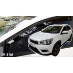 Heko - Ανεμοθραύστες Για Dr 3 5 Doors 2018-2022 Ζευγάρι Απο Εύκαμπτο Φιμέ Πλαστικό - 2 τεμ. (ΑΝΕΜ.29135) Heko - Ανεμοθραύστες Για Dr 3 5 Doors 2018-2022 Ζευγάρι Απο Εύκαμπτο Φιμέ Πλαστικό - 2 τεμ. (ΑΝΕΜ.29135)