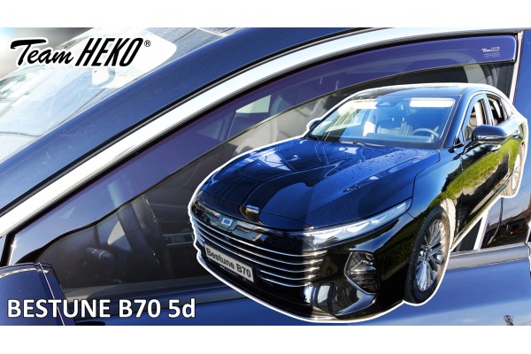 Heko - Ανεμοθραύστες Για Bestune B70 5 Doors 2020+ Ζευγάρι Απο Εύκαμπτο Φιμέ Πλαστικό - 2 τεμ. (ΑΝΕΜ.29137) Heko - Ανεμοθραύστες Για Bestune B70 5 Doors 2020+ Ζευγάρι Απο Εύκαμπτο Φιμέ Πλαστικό - 2 τεμ. (ΑΝΕΜ.29137)