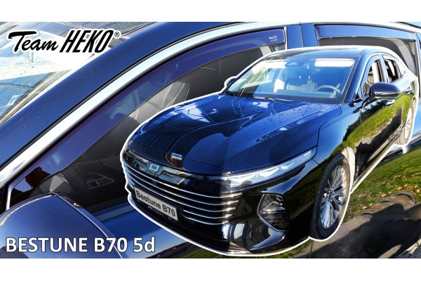 Heko - Ανεμοθράυστες Για Bestune B70 5 Doors 2020+ Σετ Αυτοκινήτου Απο Εύκαμπτο Φιμέ Πλαστικό - 4 τεμ. (ΑΝΕΜ.SET29138) Heko - Ανεμοθράυστες Για Bestune B70 5 Doors 2020+ Σετ Αυτοκινήτου Απο Εύκαμπτο Φιμέ Πλαστικό - 4 τεμ. (ΑΝΕΜ.SET29138)