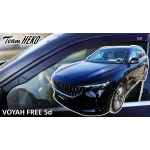 Heko - Ανεμοθραύστες Για Voyah Free 5 Doors 2021+ Ζευγάρι Απο Εύκαμπτο Φιμέ Πλαστικό - 2 τεμ. (ΑΝΕΜ.29139) Heko - Ανεμοθραύστες Για Voyah Free 5 Doors 2021+ Ζευγάρι Απο Εύκαμπτο Φιμέ Πλαστικό - 2 τεμ. (ΑΝΕΜ.29139)