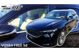 Heko - Ανεμοθραύστες Παραθύρων Για Voyah Free 2021 > 5πορτο Υλικό Acrylic Χρώμα Φιμέ - 4 τεμ. (ΑΝΕΜ.SET29140)