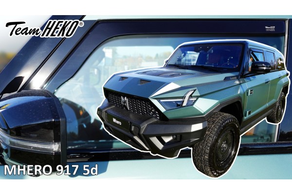 Heko - Ανεμοθραύστες Για M-Hero 917 5 Doors 2023+ Ζευγάρι Απο Εύκαμπτο Φιμέ Πλαστικό - 2 τεμ. (ΑΝΕΜ.29141) Heko - Ανεμοθραύστες Για M-Hero 917 5 Doors 2023+ Ζευγάρι Απο Εύκαμπτο Φιμέ Πλαστικό - 2 τεμ. (ΑΝΕΜ.29141)