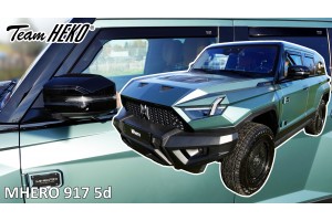 Heko – Ανεμοθραύστες Παραθύρων Για M-Hero 917 5πορτο 2023 > (Εμπρός & Πίσω) – 4 Τεμ. (ANEM.SET29142)