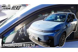 Heko - Ανεμοθραύστες Παραθύρων Για Leapmotor B10 2025 > 5πορτο Υλικό Acrylic Χρώμα Φιμέ - 2 τεμ. (ΑΝΕΜ.29143)