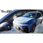 Heko – Ανεμοθραύστες Παραθύρων Για Leapmotor B10 5πορτο 2025 > (Εμπρός & Πίσω) – 4 Τεμ. (ANEM.SET29144)