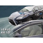 Lexus Rx 5D 2016+ΖΕΥΓΑΡΙ Ανεμοθραυστες Αυτοκινητου Απο Ευκαμπτο Φιμε Πλαστικο Heko - 2 ΤΕΜ.