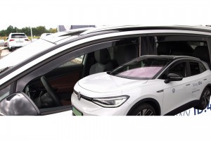 Vw ID.4 5D 2020+ -ΑΝΕΜΟΘΡΑΥΣΤΕΣ Αυτοκινητου Απο Ευκαμπτο Φιμε Πλαστικο Heko - 2 ΤΕΜ.