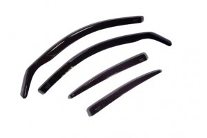 Heko – Ανεμοθραύστες Παραθύρων Για Cadillac Srx 5πορτο 2009 > 2016 (Εμπρός & Πίσω) – 4 Τεμ. (ANEM.SET10611)