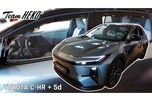 Heko – Ανεμοθραύστες Παραθύρων Για Toyota C-HR 5d 2025+, Μπροστά Και πίσω, Προσφέρουν Φυσικό Εξαερισμό Καμπίνας Χωρίς Ρεύματα Αέρα Και Βροχή – 4 Τεμ. (ΑΝΕΜ.SET29696)
